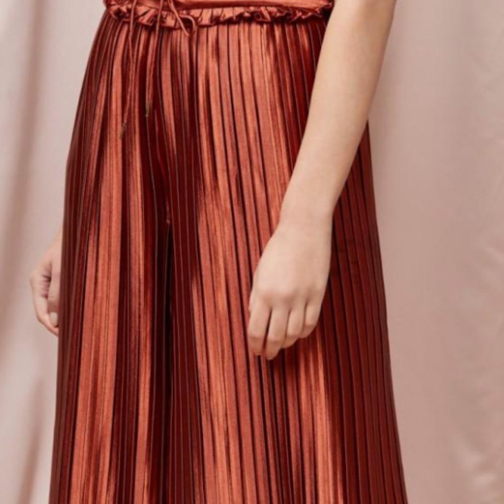 NEW Finders Keepers Stardust Accordion Pant S